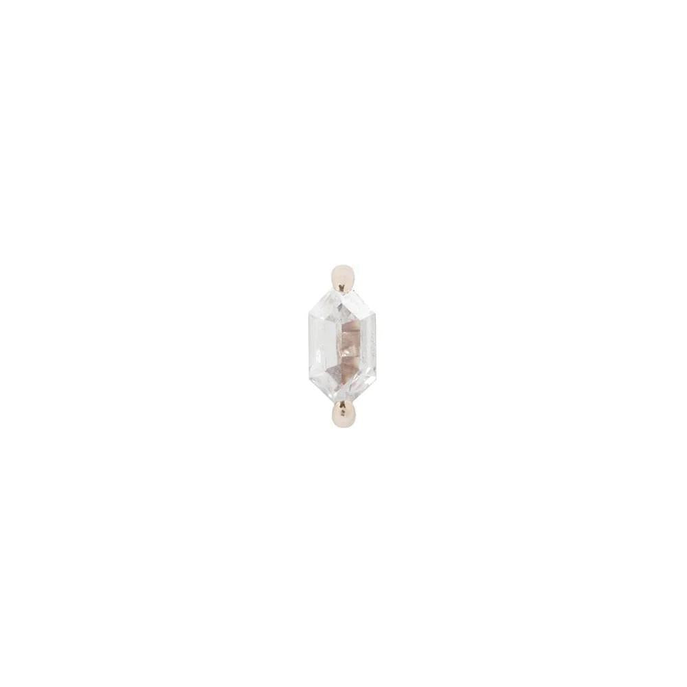 Buddha | 14k gold | Oh My My! | Clear CZ