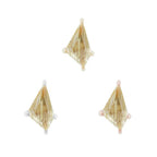Buddha | 14k gold | Limelight | Rutilated Quartz