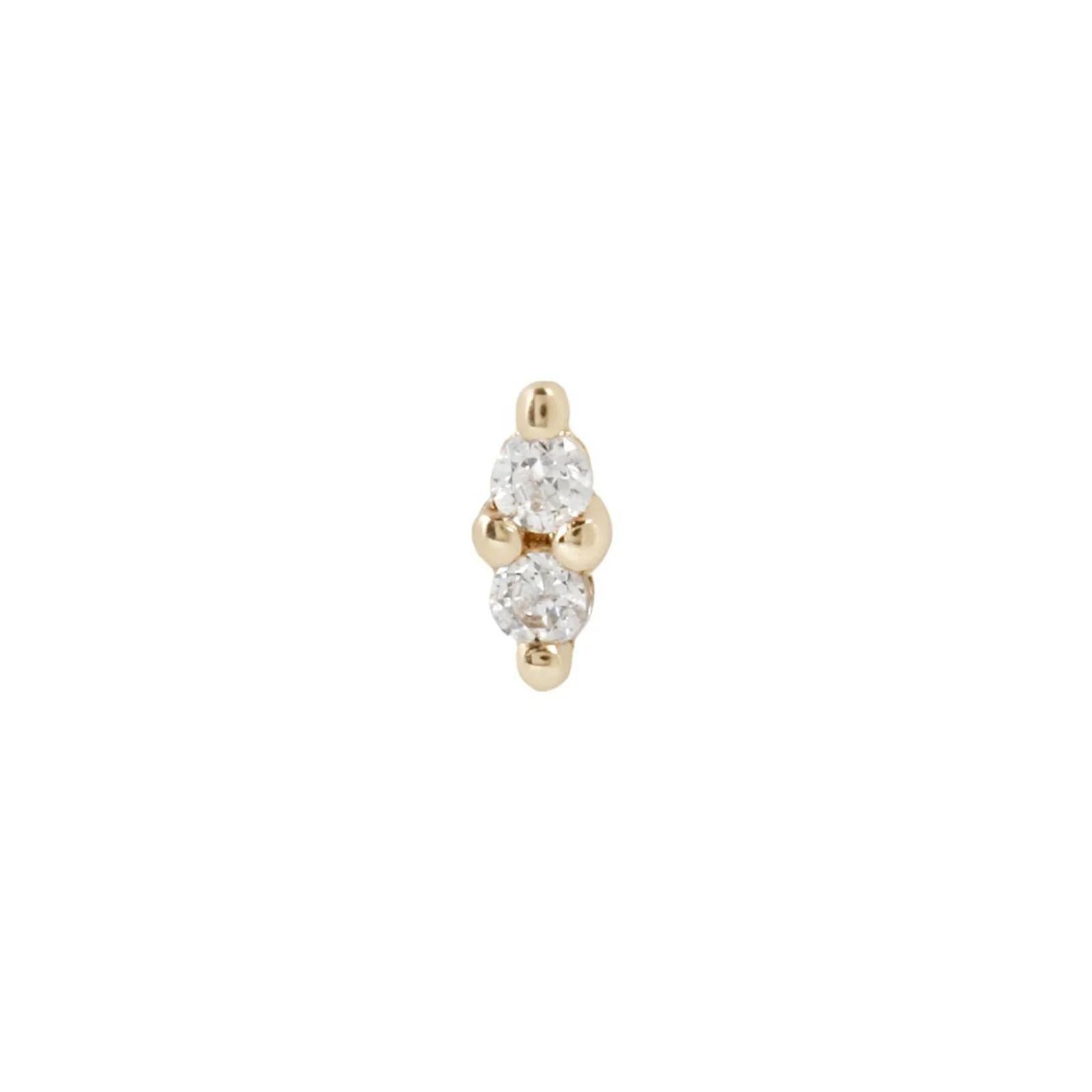 Buddha | 14k gold | Mishka 2 | Swarovski Crystal CZ