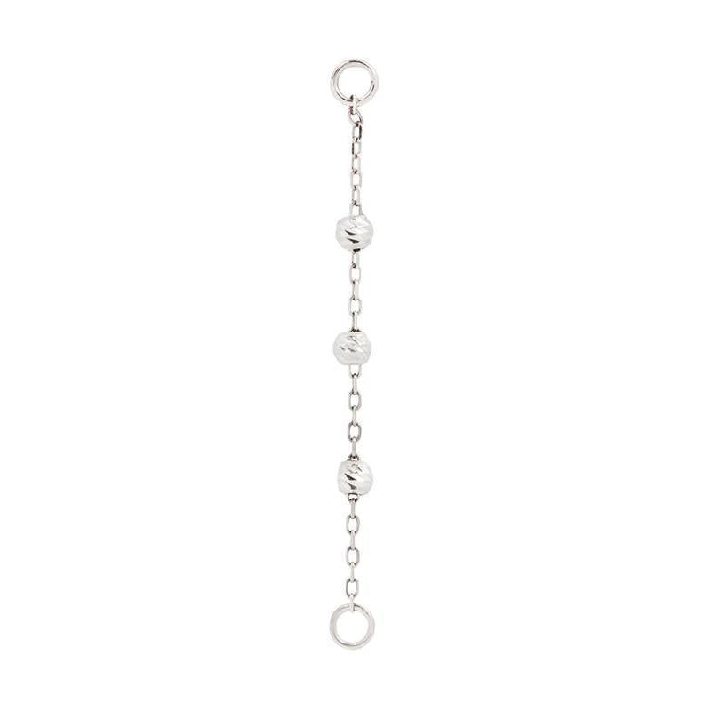 Buddha | 14k gold | Cressida 3 Bead Chain