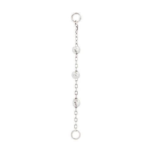 Buddha | 14k gold | Cressida 3 Bead Chain