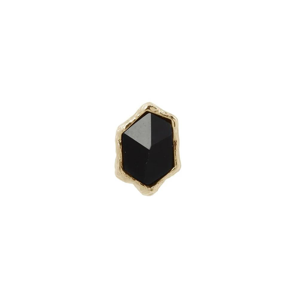 Buddha | 14k gold | Pump Up The Volume | Black Agate