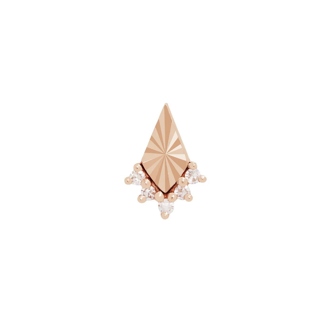 Buddha | 14k gold | Glow | White Diamond