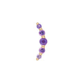 Buddha | 14k gold | Eternal | Amethyst