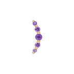 Buddha | 14k gold | Eternal | Amethyst