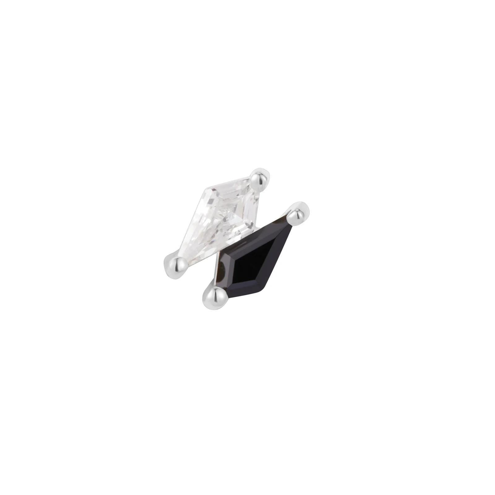 Buddha | 14k gold | Align | Black Spinel + CZ
