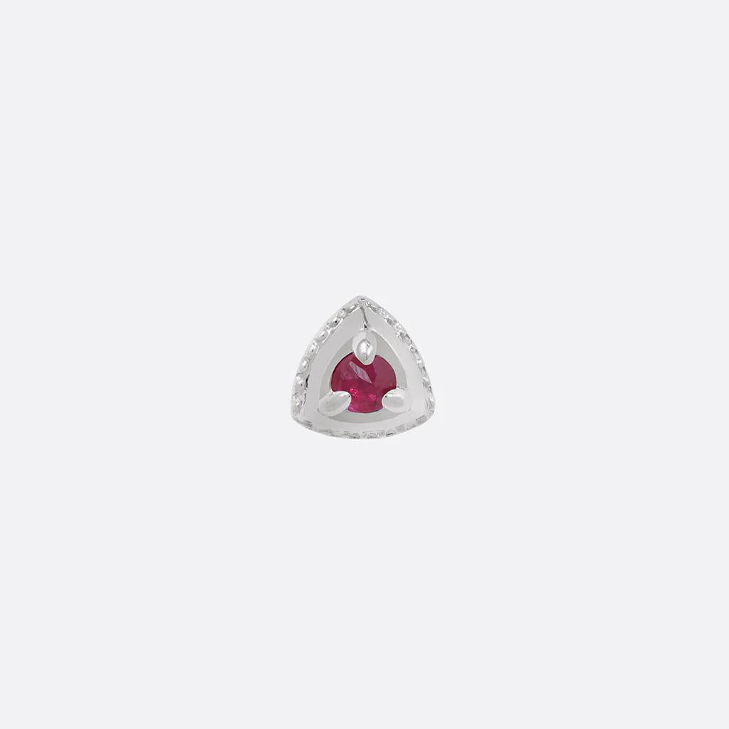 Tether | 14k gold | Hero | Ruby