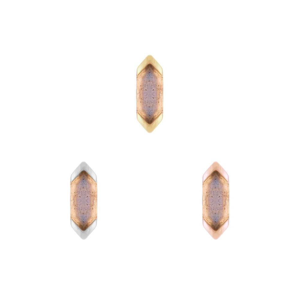 Buddha | 14k gold | Mystic | Labradorite