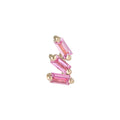 Buddha | 14k gold | Staxx | Pink Sapphire
