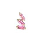 Buddha | 14k gold | Staxx | Pink Sapphire