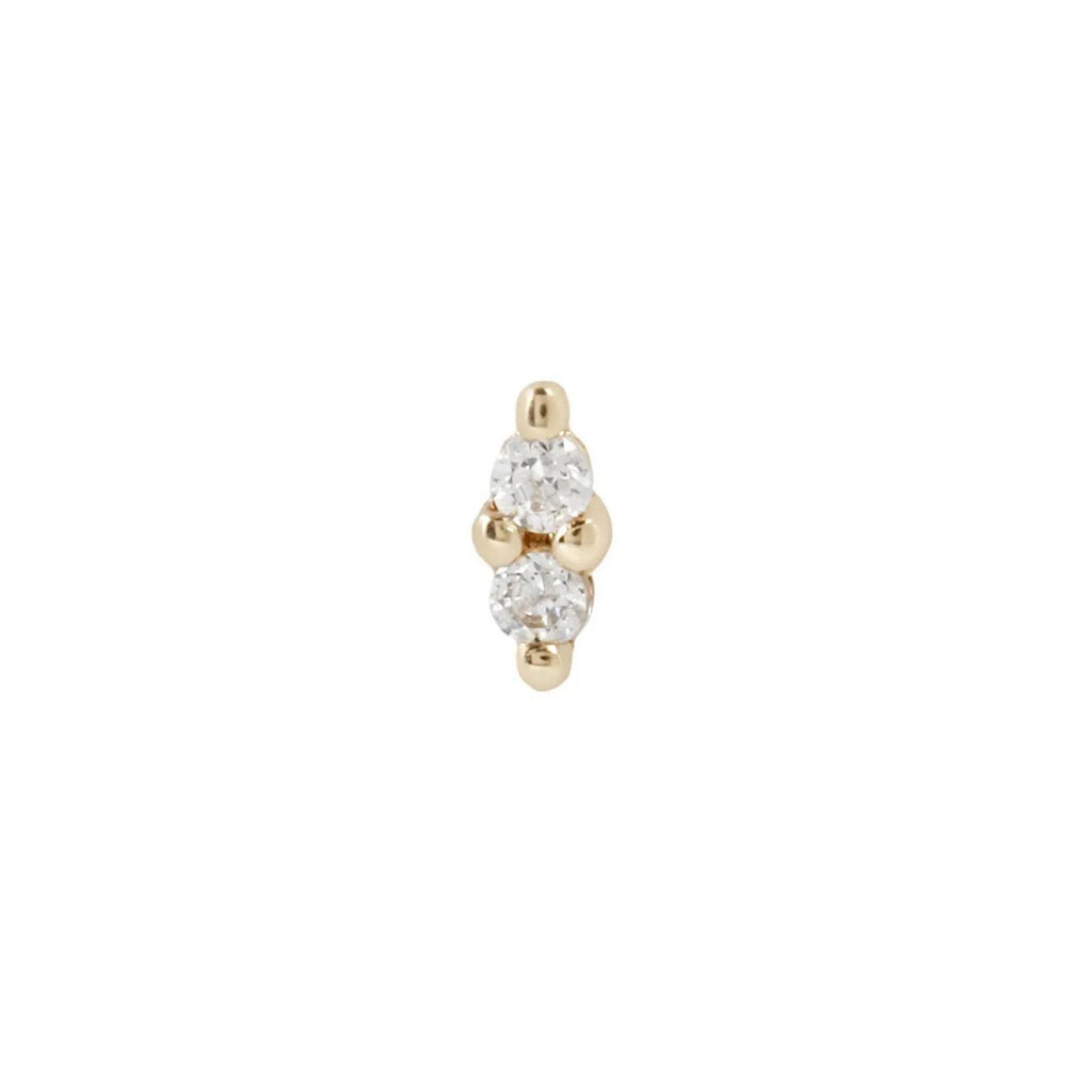 Buddha | 14k gold | Mishka 3 | Swarovski Crystal CZ