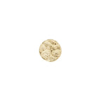 Buddha | 14k gold | Hammered Disk
