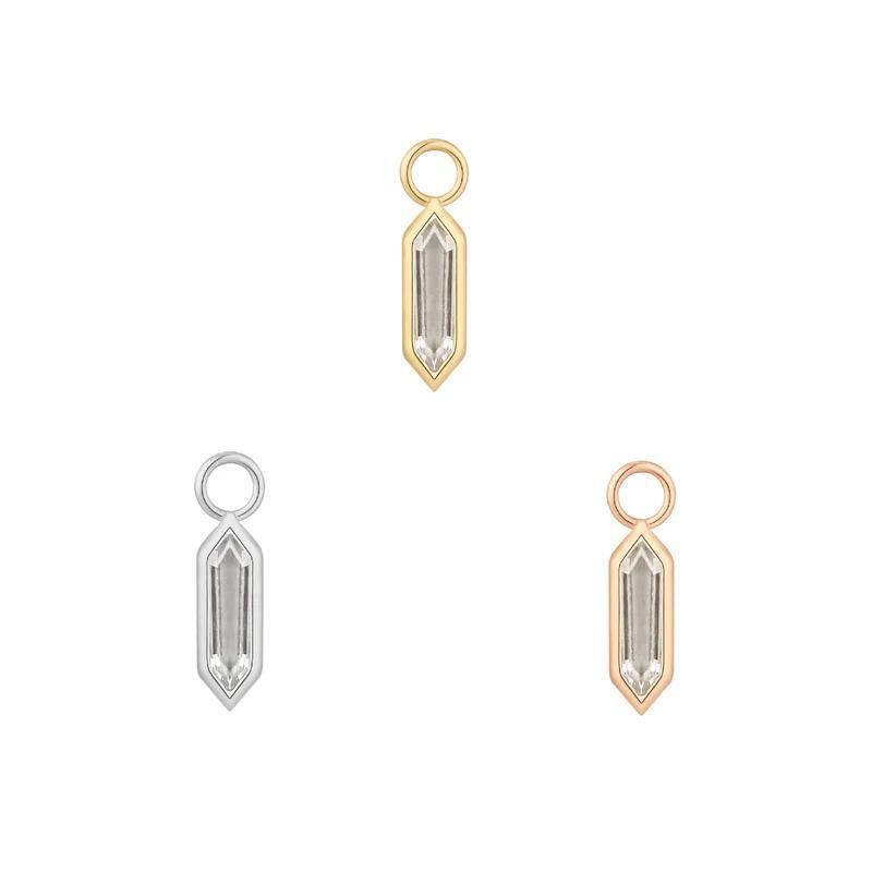Buddha | 14k gold | Theory Charm | CZ