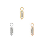 Buddha | 14k gold | Theory Charm | CZ