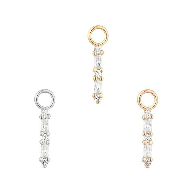 Buddha | 14k gold | Standout Charm | CZ
