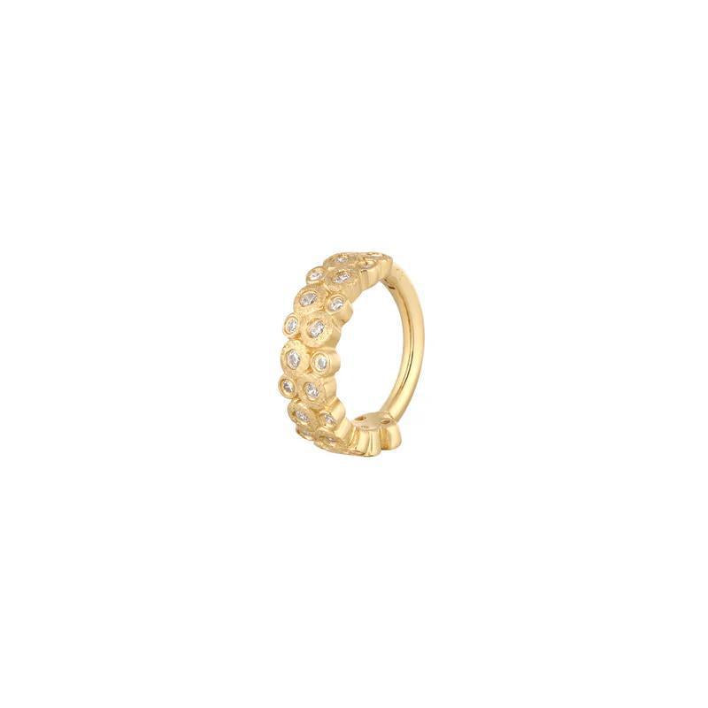 Buddha | 14k gold | Opulent | CZ