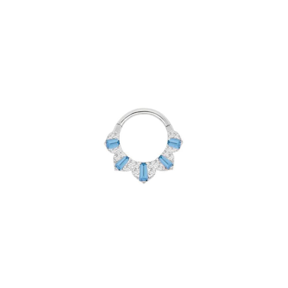 Buddha | 14k gold | Guilty Pleasure | London Blues Topaz + Diamond | 16g