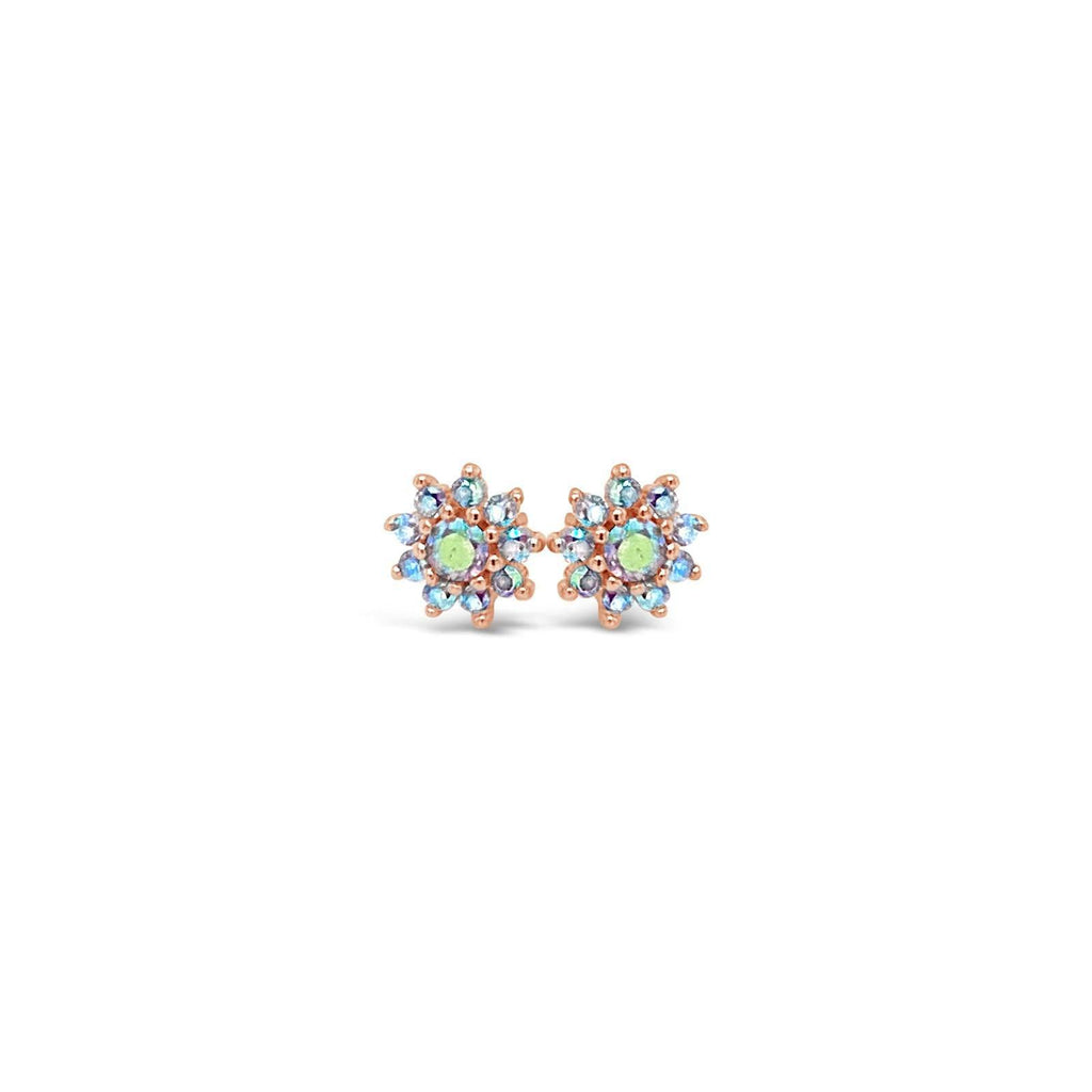 Buddha | 14k gold | Eloise | Mercury Mist Topaz