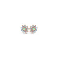 Buddha | 14k gold | Eloise | Mercury Mist Topaz