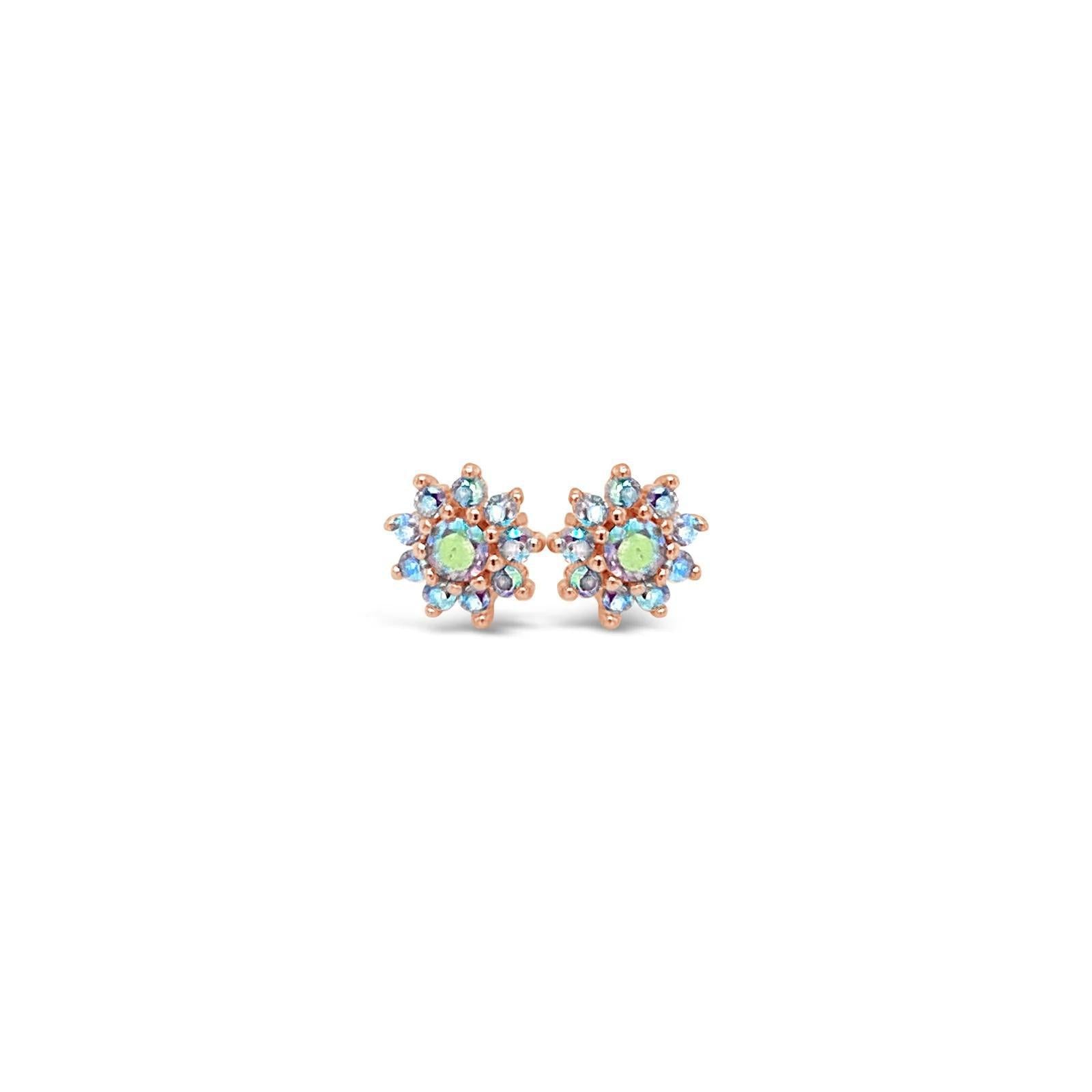 Buddha | 14k gold | Eloise | Mercury Mist Topaz