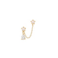 Buddha | 14k gold | Mischief | Freshwater Pearl + CZ