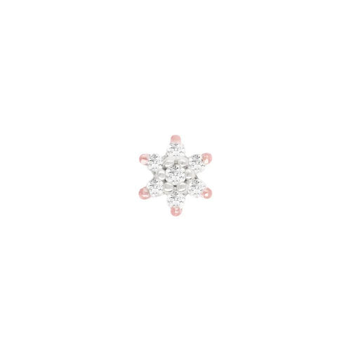 Buddha | 14k gold | Bloom | White Diamond