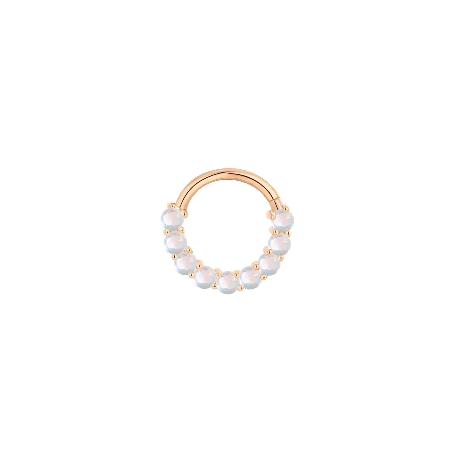 Buddha | 14k gold | Revel | Rainbow Moonstone