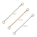 Invictus | 14k gold | Rolo Chain with Ring