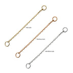 Invictus | 14k gold | Rolo Chain with Ring