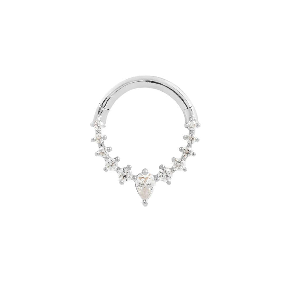 Buddha | 14k gold | Athena | Swarovski Crystal CZ