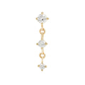 Buddha | 14k gold | Kiera | Swarovski Crystal CZ