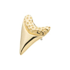 Invictus | 14k gold | Shark Tooth