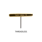 Invictus | 14k gold | Deathly Hallows Symbol | Harry Potter
