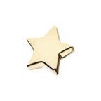 Invictus | 14k gold | 14g Dermal Top | Star