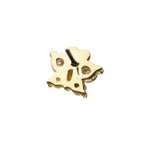 Invictus | 14k gold | Prong Set Butterfly | CZ