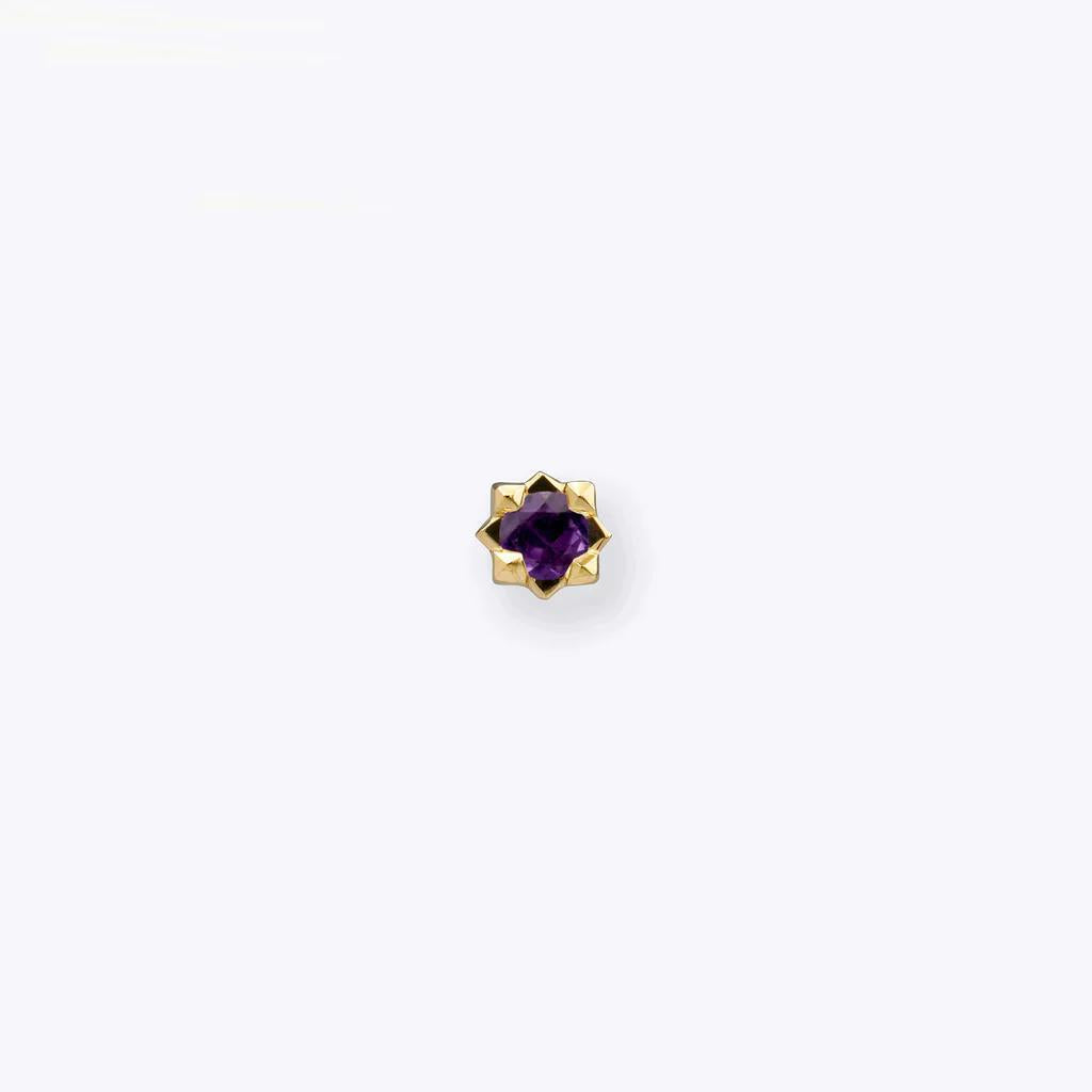 Tether | 14k gold | Stella | Amethyst