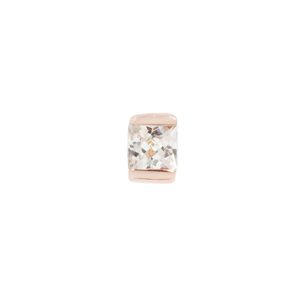 Buddha | 14k gold | CEO | Clear CZ
