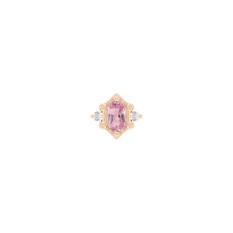 Buddha | 14k gold | Reyna | Pink Tourmaline