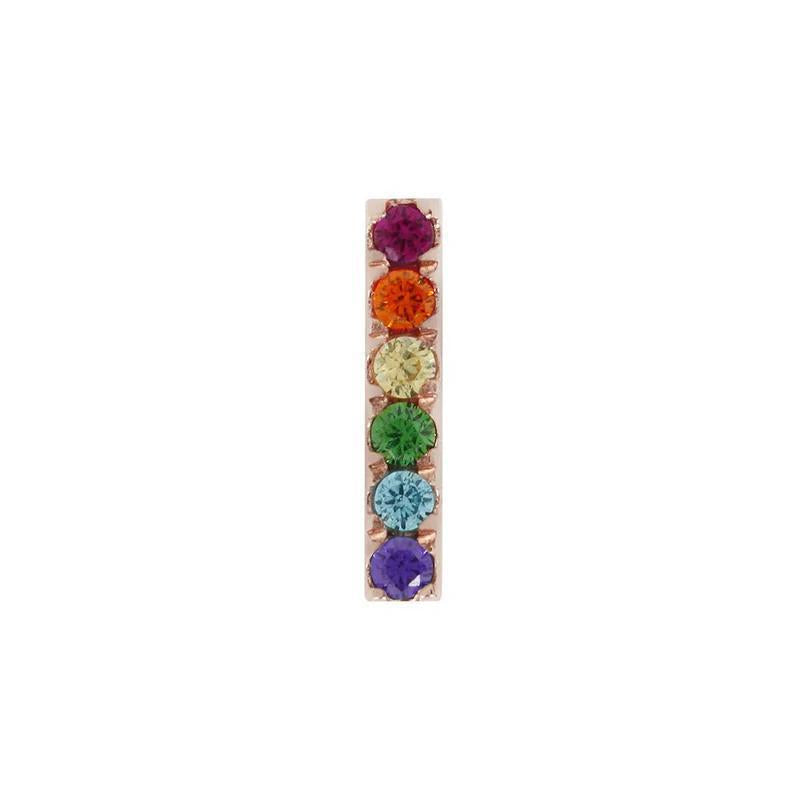 Buddha | 14k gold | Rainbow Rowe| CZ