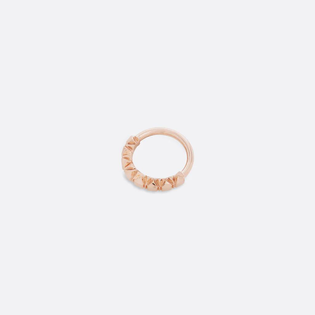 Tether | 14k gold | Petite Olympica Seam Ring