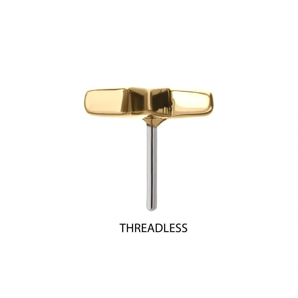 Invictus | 14k gold | Prong Set Star | CZ