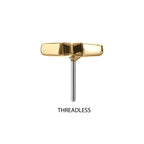 Invictus | 14k gold | Prong Set Star | CZ