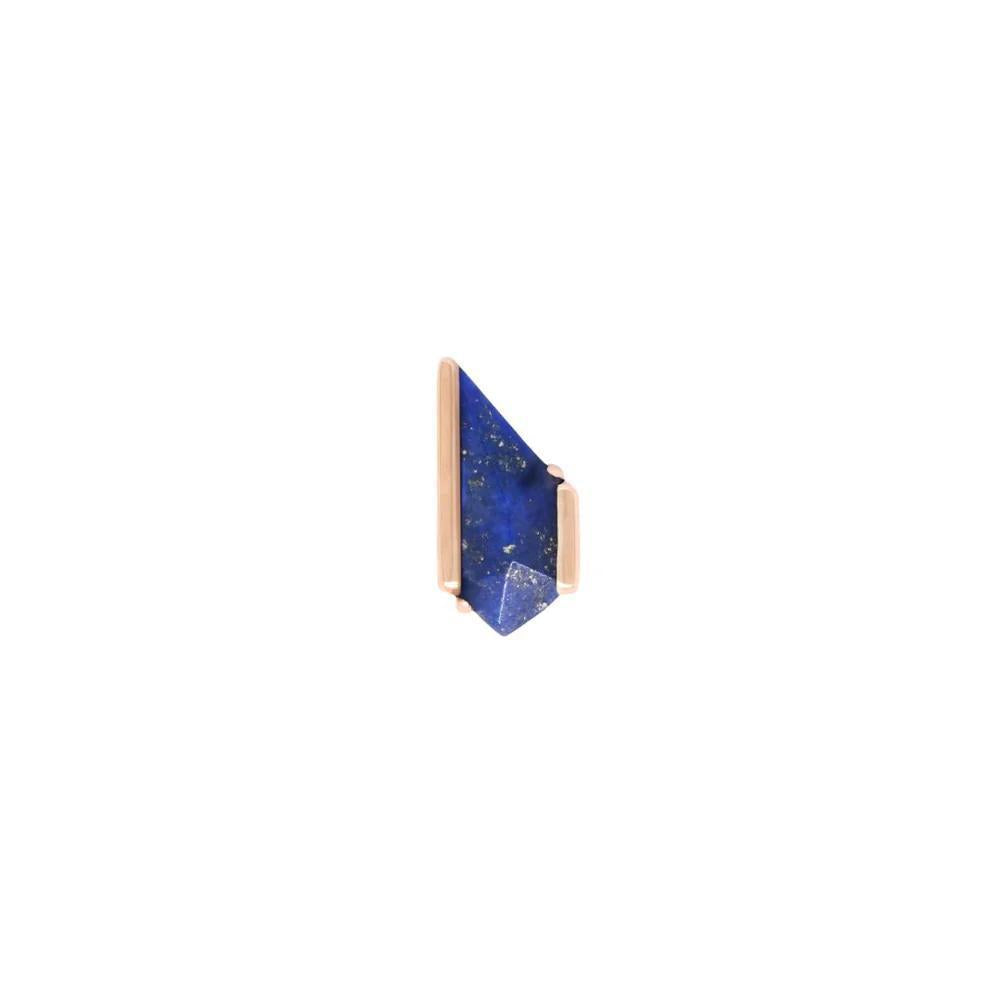 Buddha | 14k gold | Vinyl | Lapis