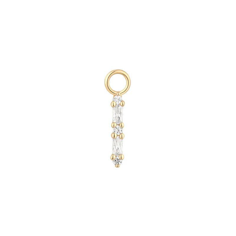 Buddha | 14k gold | Standout Charm | CZ