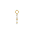 Buddha | 14k gold | Standout Charm | CZ