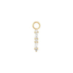 Buddha | 14k gold | Standout Charm | CZ