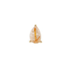 Buddha | 14k gold | Prong Pear | Rutilated Quartz