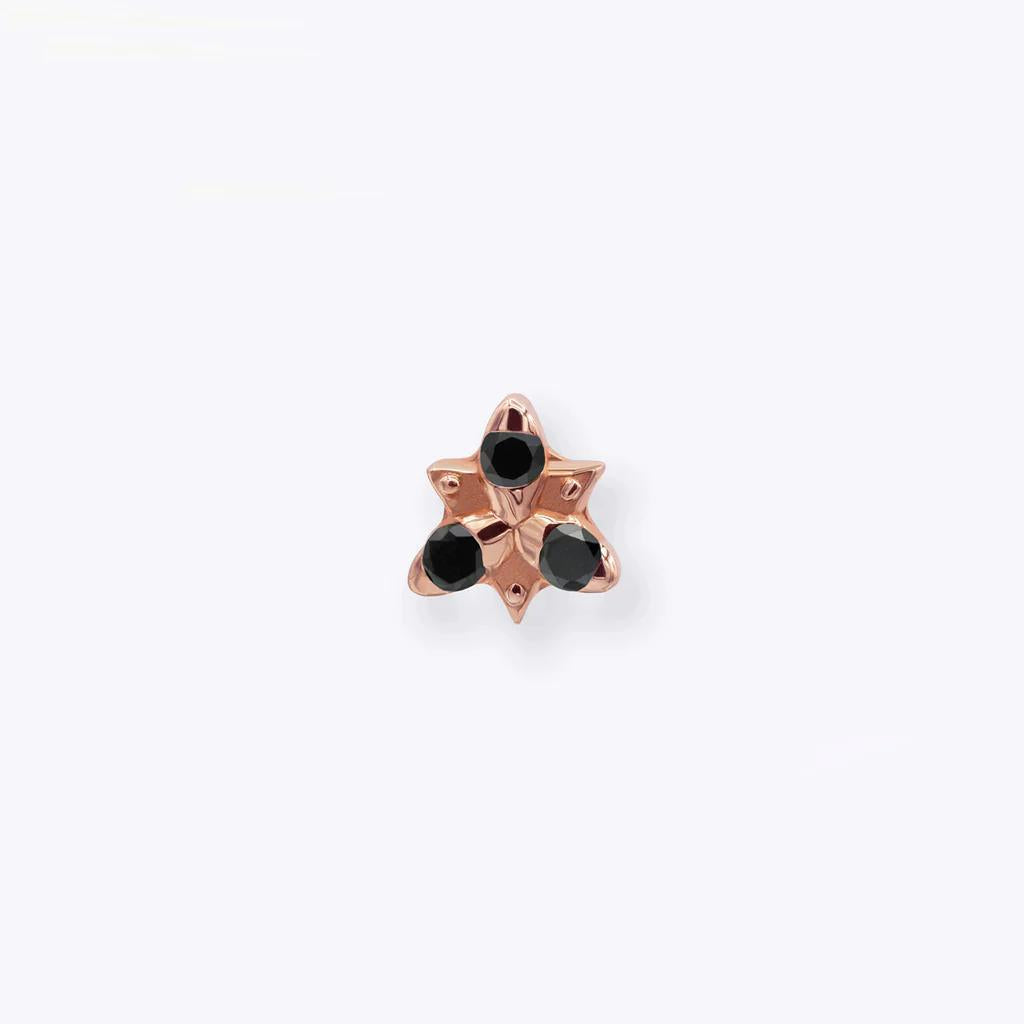 Tether | 14k gold | Neo | Black Diamond
