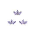 Buddha | 14k Gold | Moet Mini Threadless End | Tanzanite