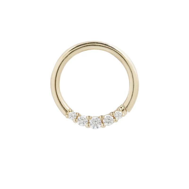 Buddha | 14k gold | Sophia | CZ